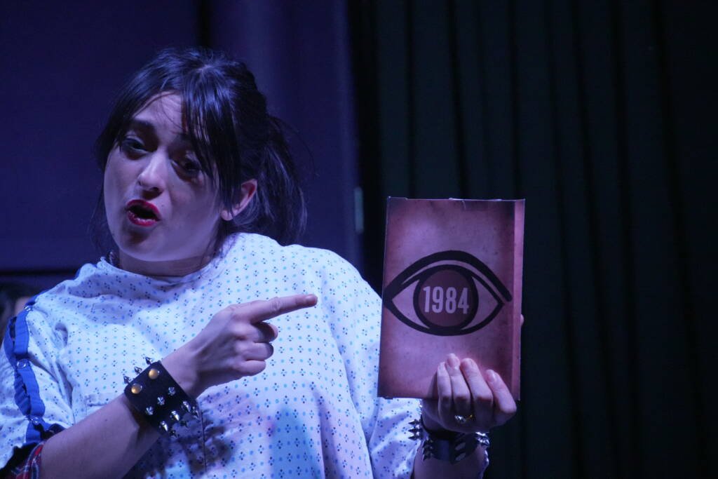 Heart/Lung production photo 6 — The Vino Theater, May 2026