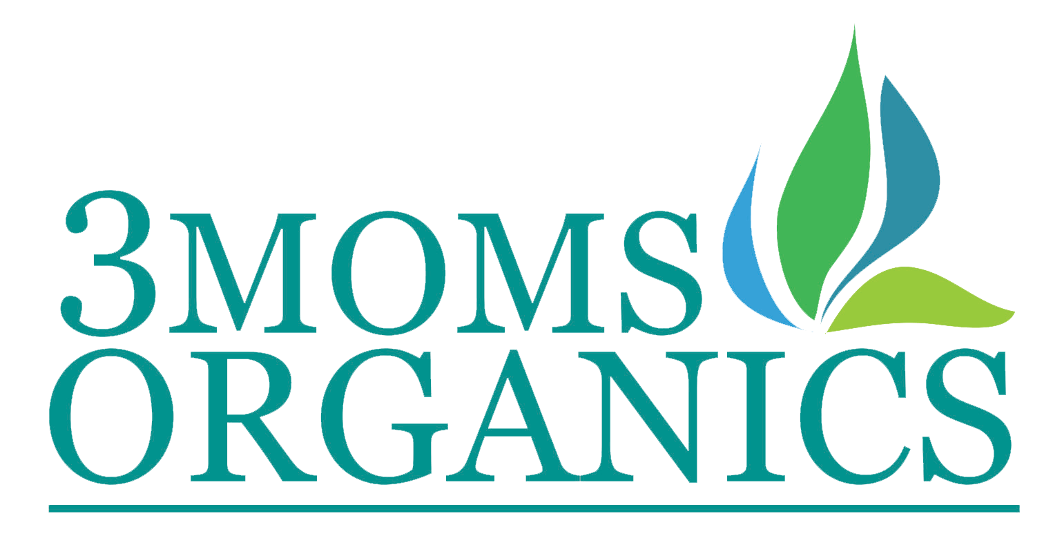3 Moms Organics logo